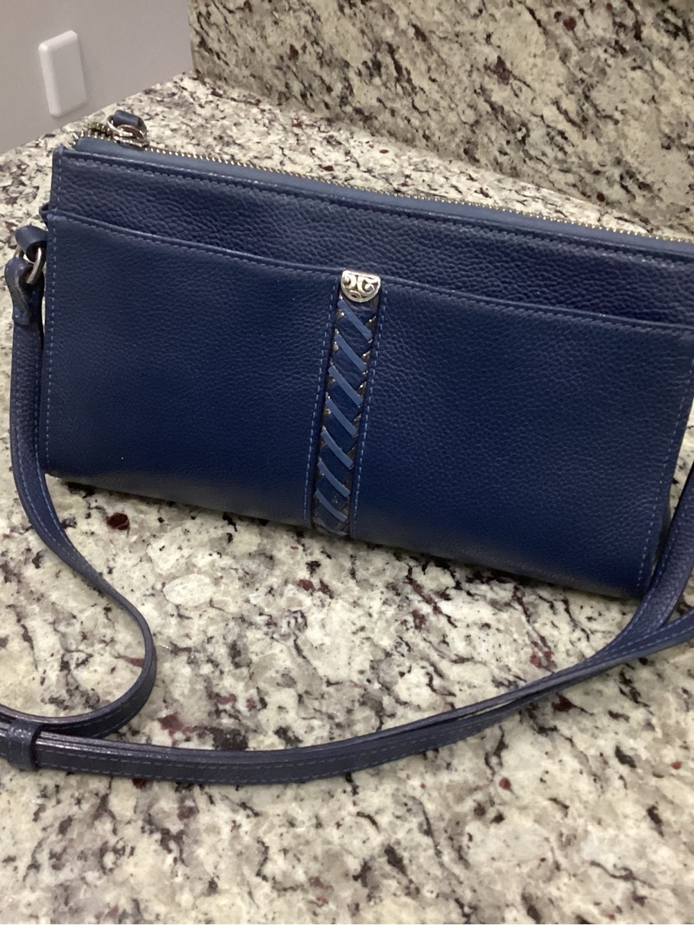 Brighton Leather Crossbody / Shoulder Handbag
